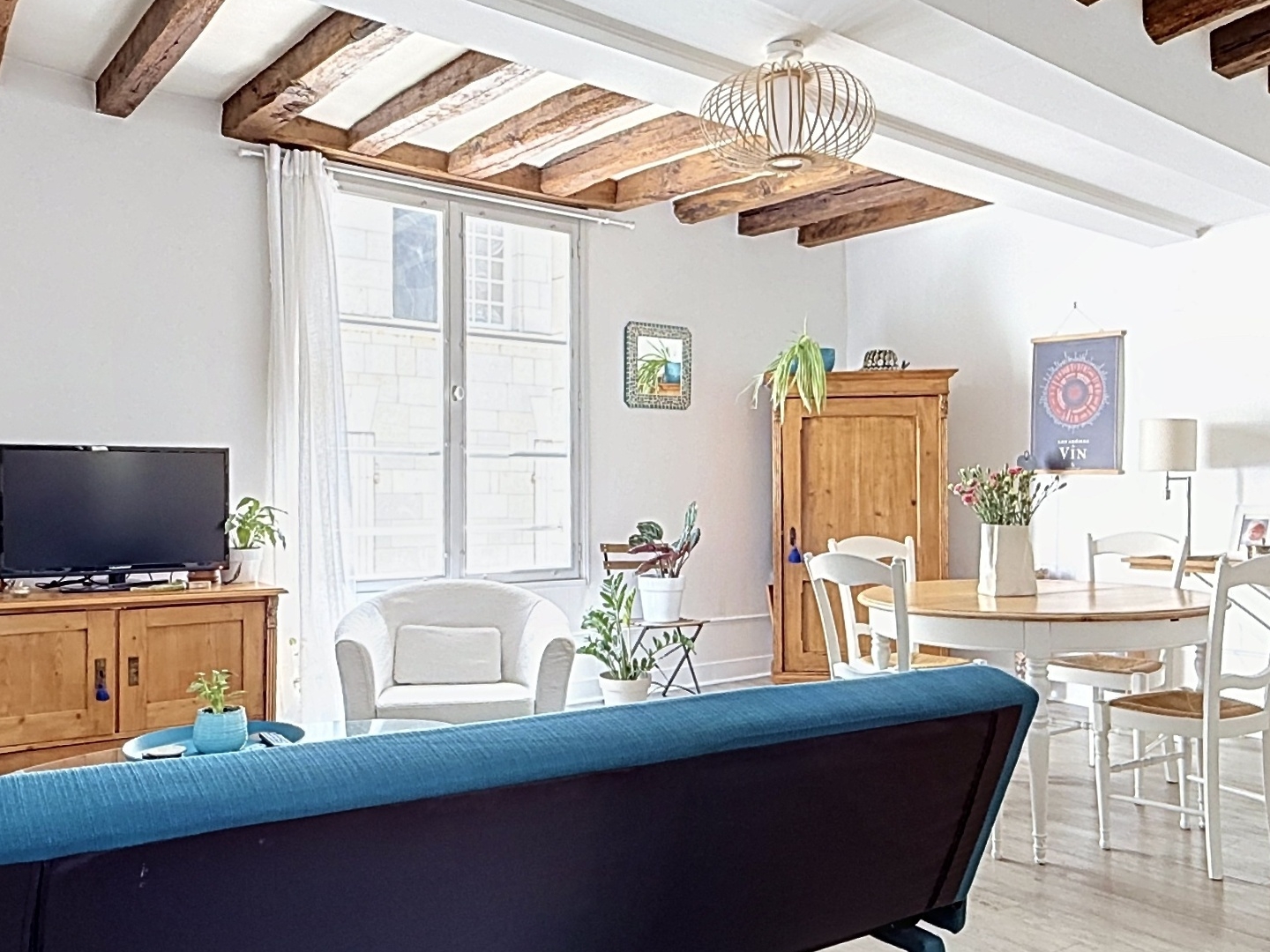 Maison à vendre - 4 pièces - 109m2 - Saumur (49400)