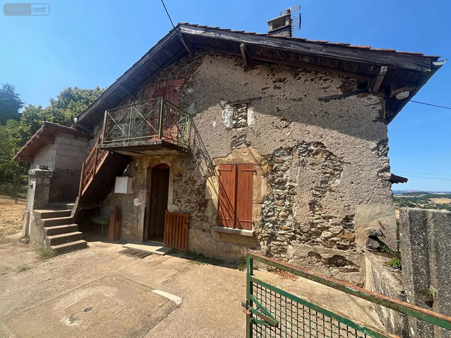 Maison à vendre - 4 pièces - 83m2 - Montredon (46270)