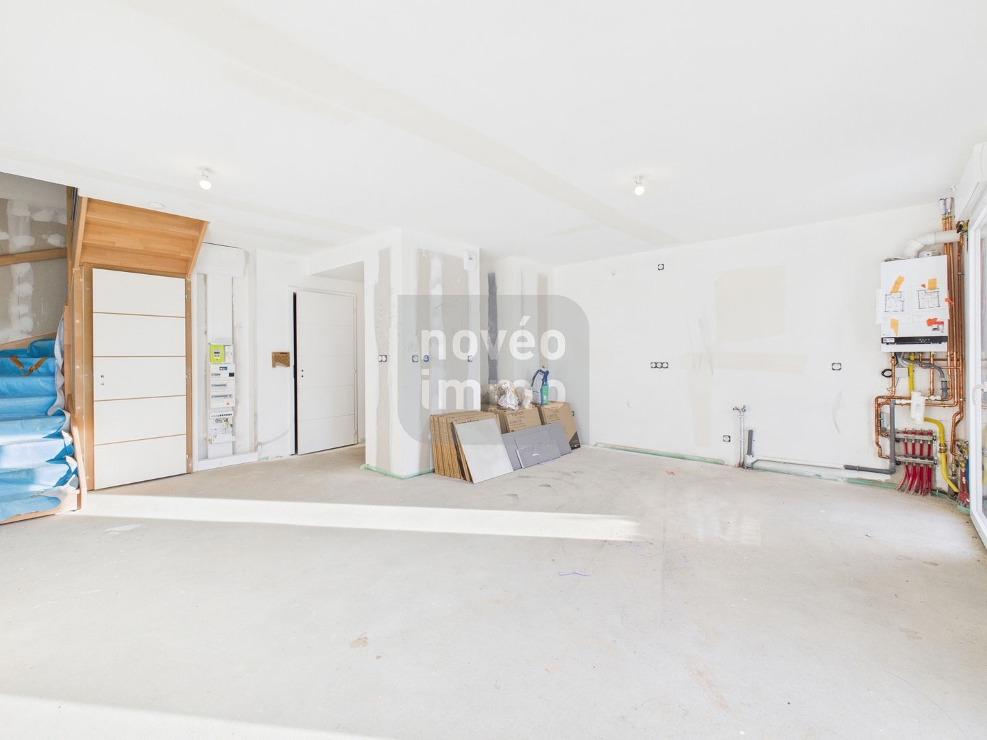 Appartement à vendre - 3 pièces - 70m2 - Geispolsheim (67118)
