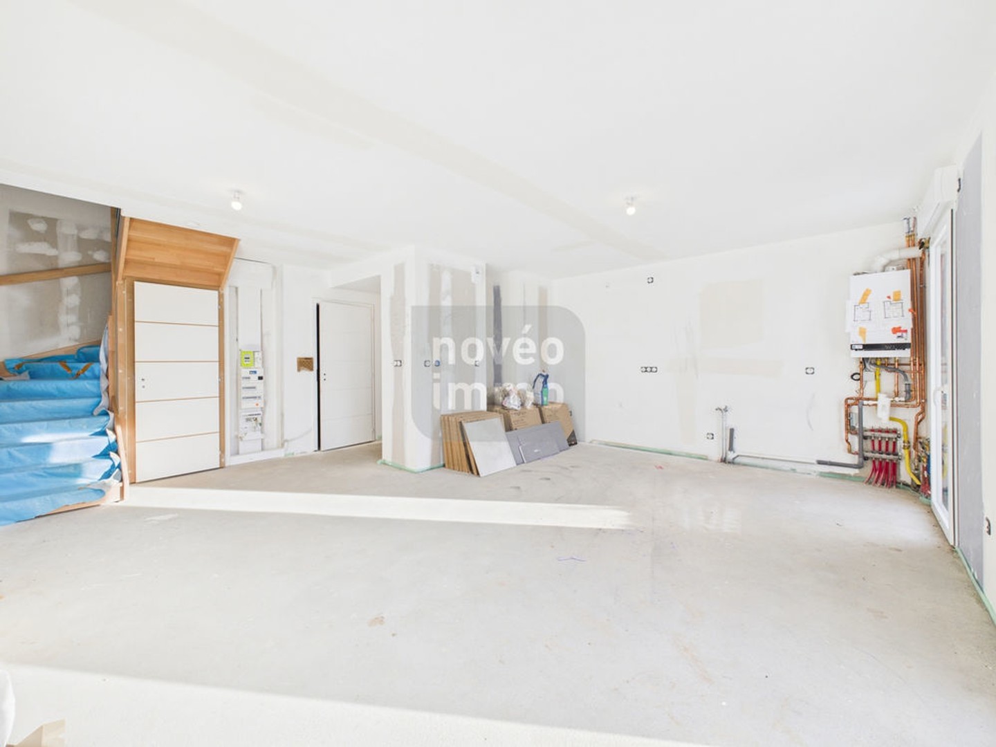 Appartement à vendre - 3 pièces - 70m2 - Geispolsheim (67118)