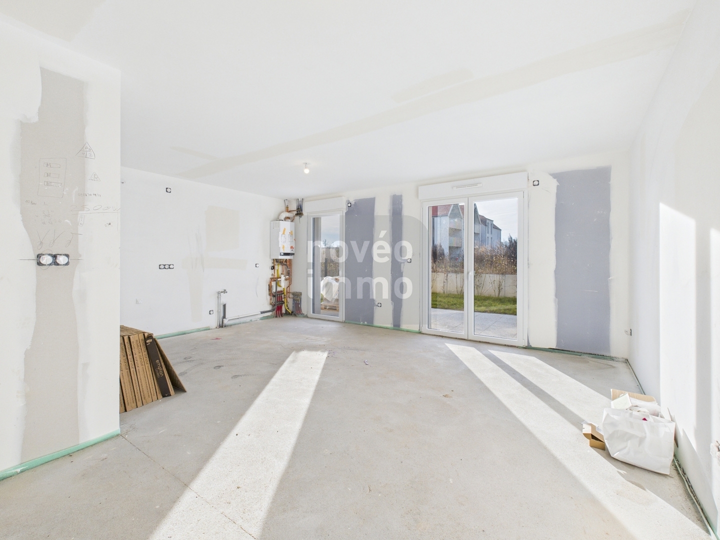 Appartement à vendre - 3 pièces - 70m2 - Geispolsheim (67118)