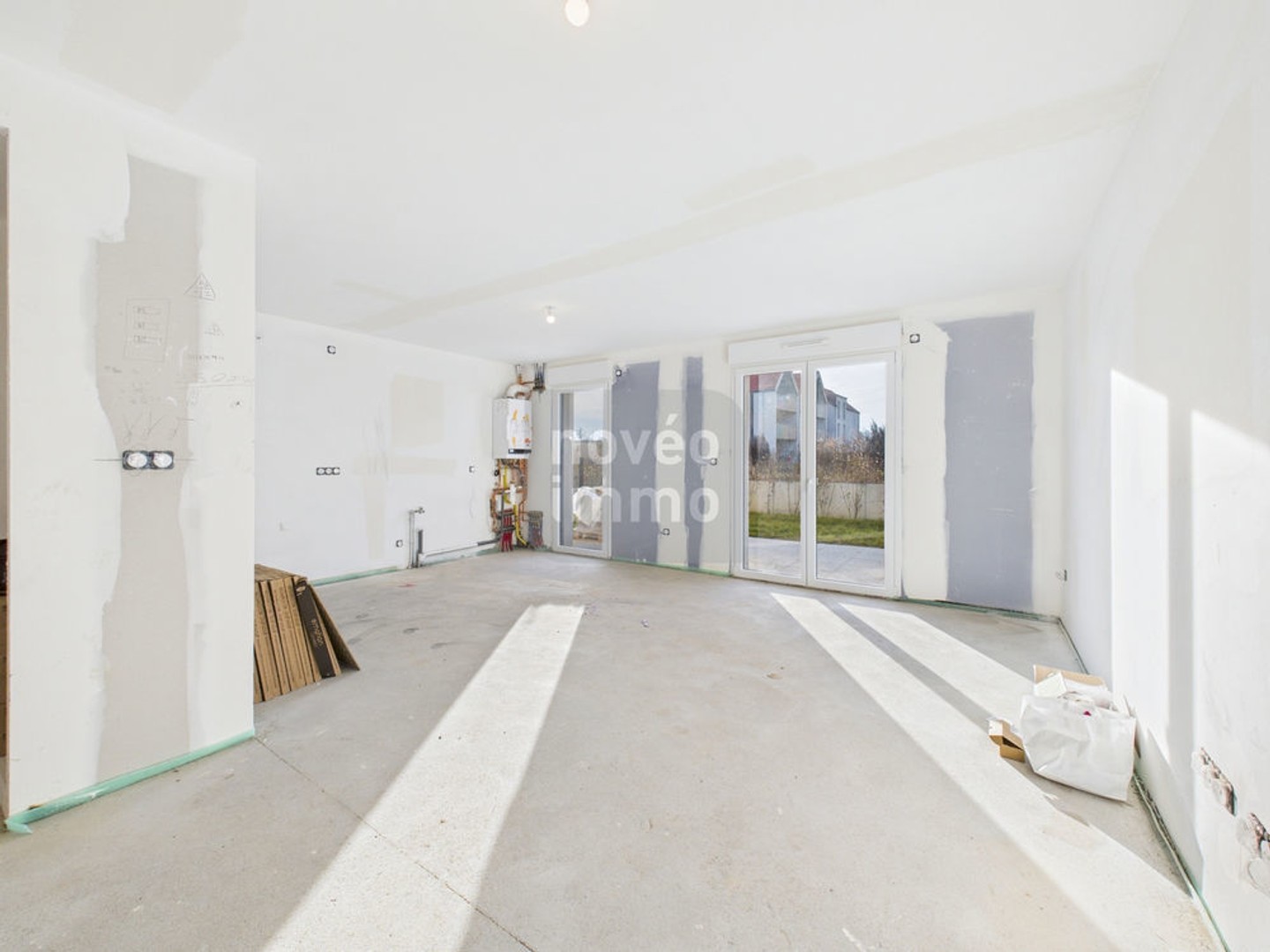 Appartement à vendre - 3 pièces - 70m2 - Geispolsheim (67118)