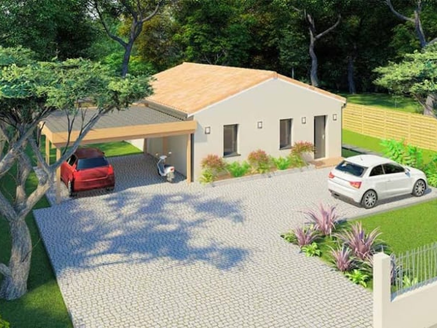 Maison 3 pièces 67 m²