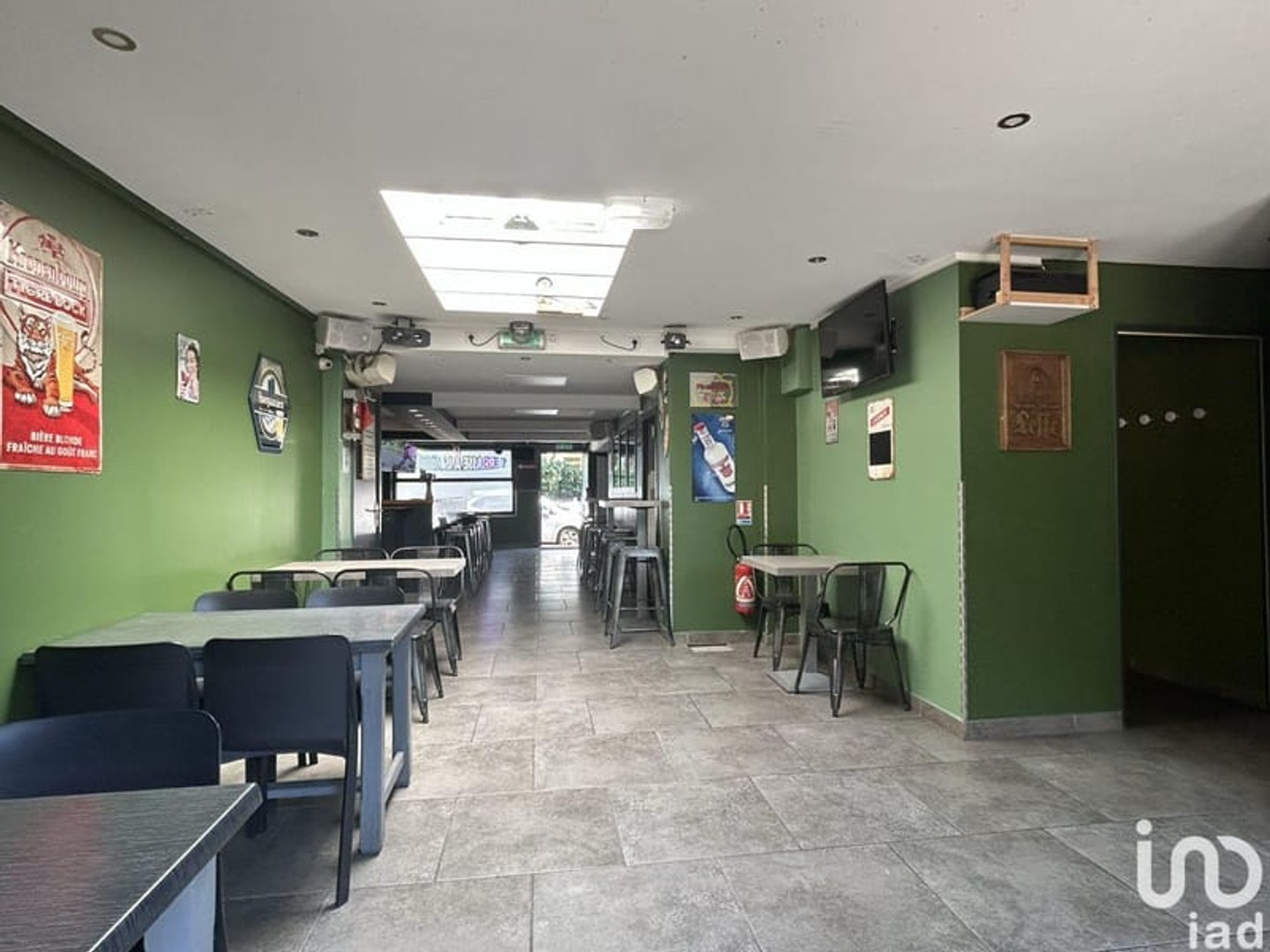 Vente Bar-brasserie 80 m²