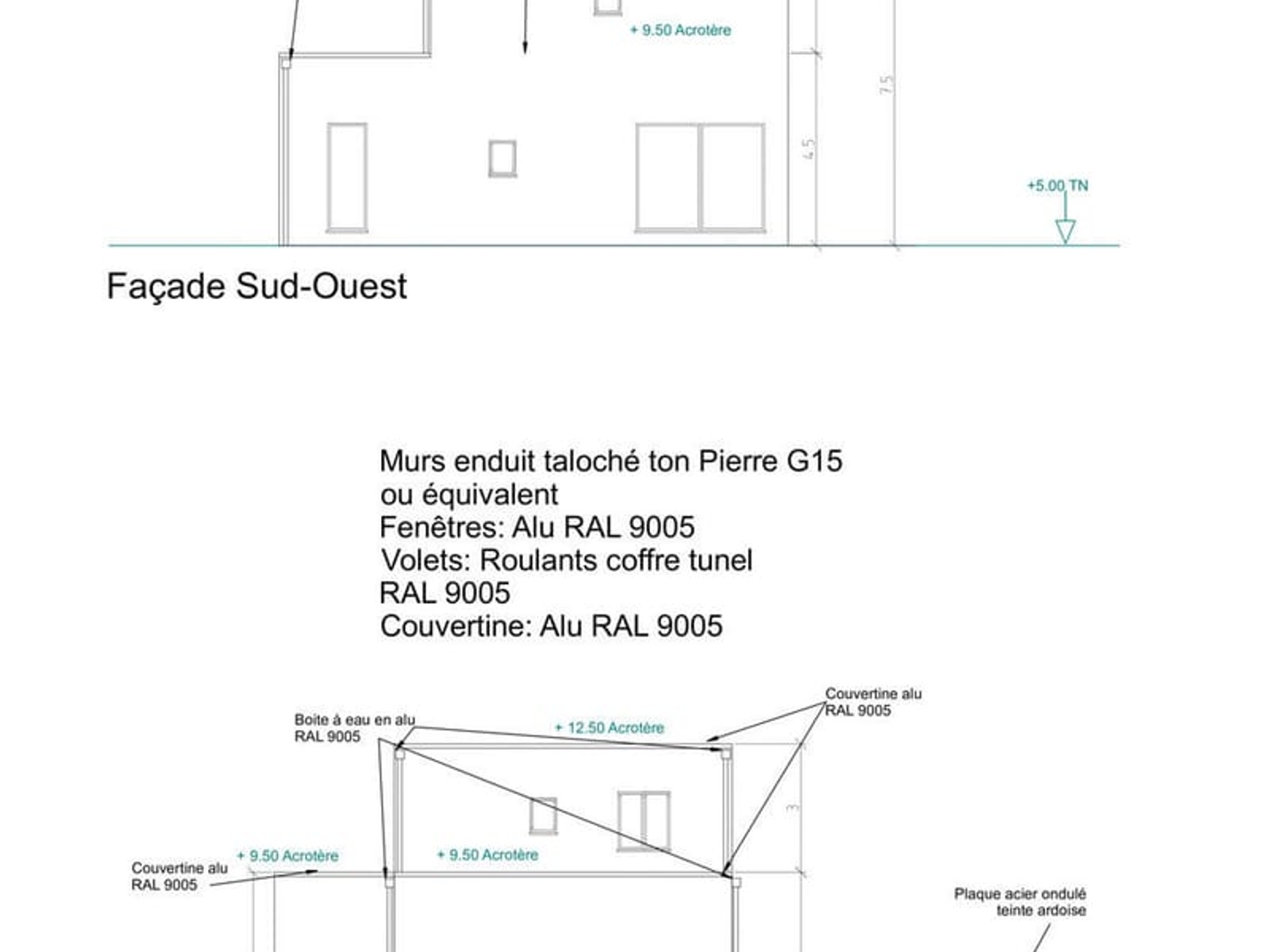 Terrain à vendre - 508m2 - Agde (34300)