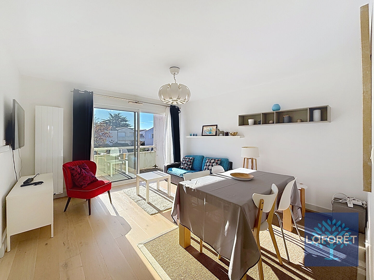 Appartement 3 pièces 63 m²