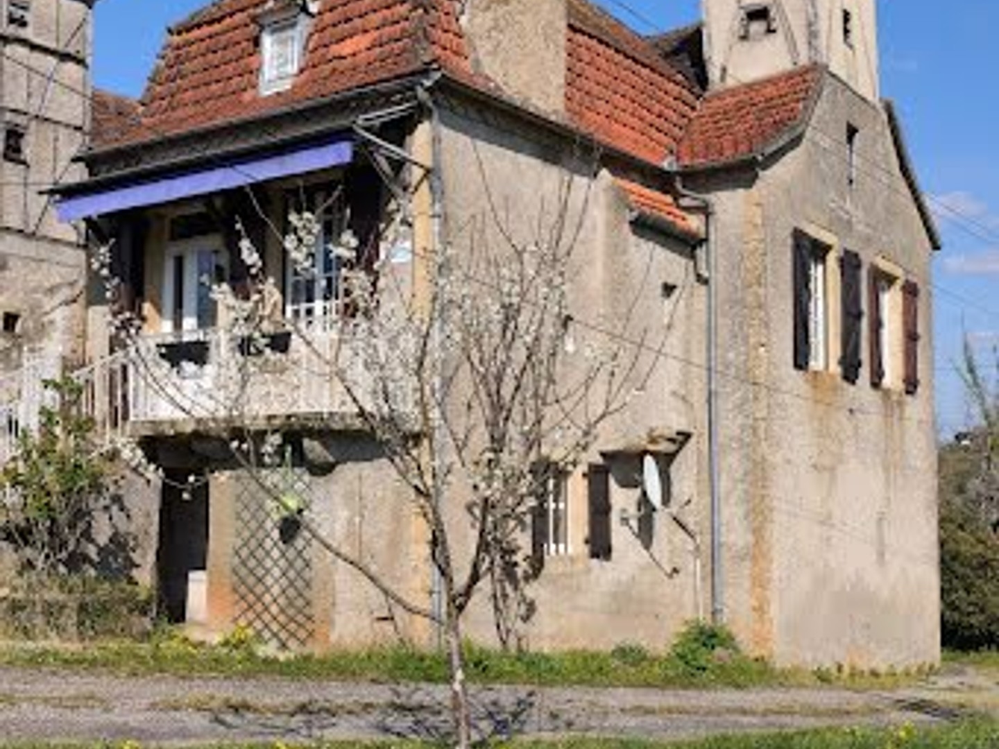 Maison à vendre - 4 pièces - 72m2 - Prudhomat (46130)