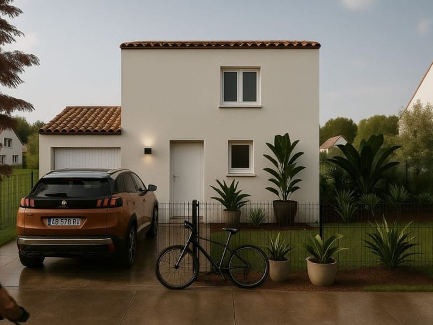 Maison 3 pièces 70 m²