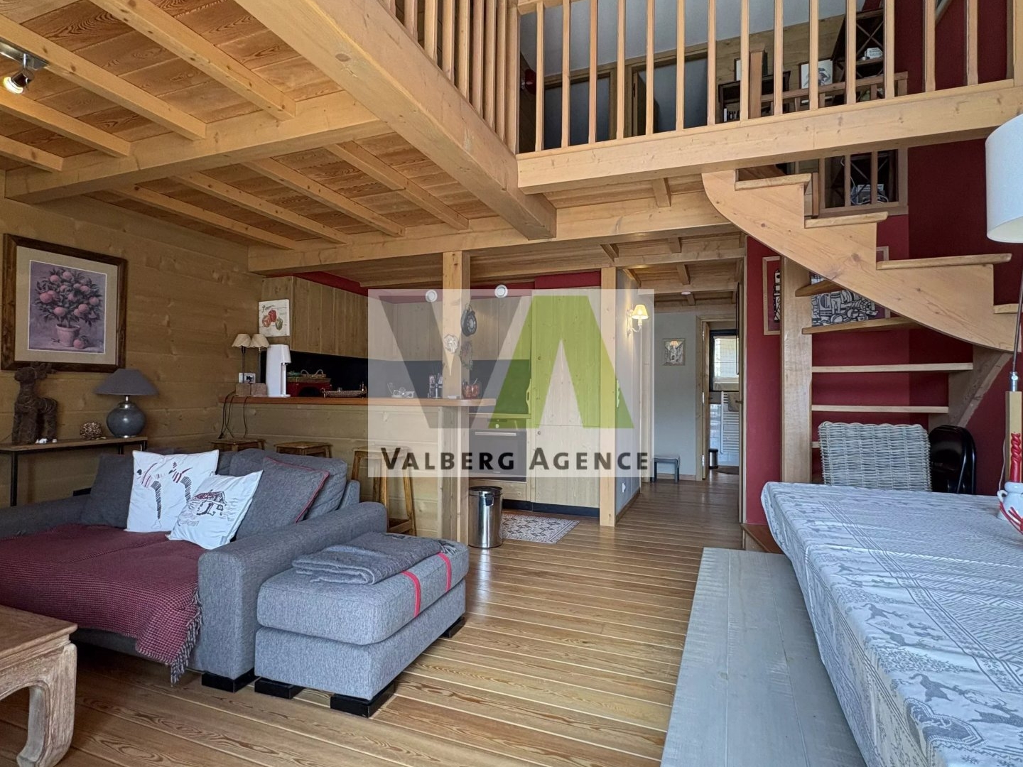 APPARTEMENT AVEC MEZZANINE A VALBERG
