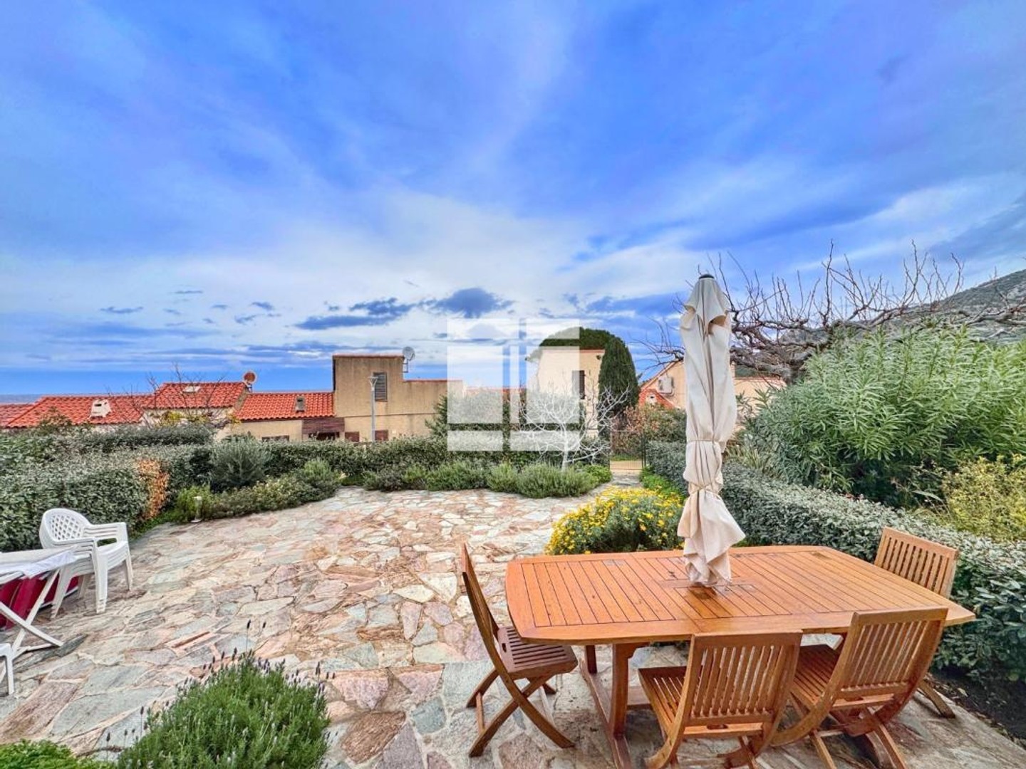 Rez-de-jardin à 300m de la plage