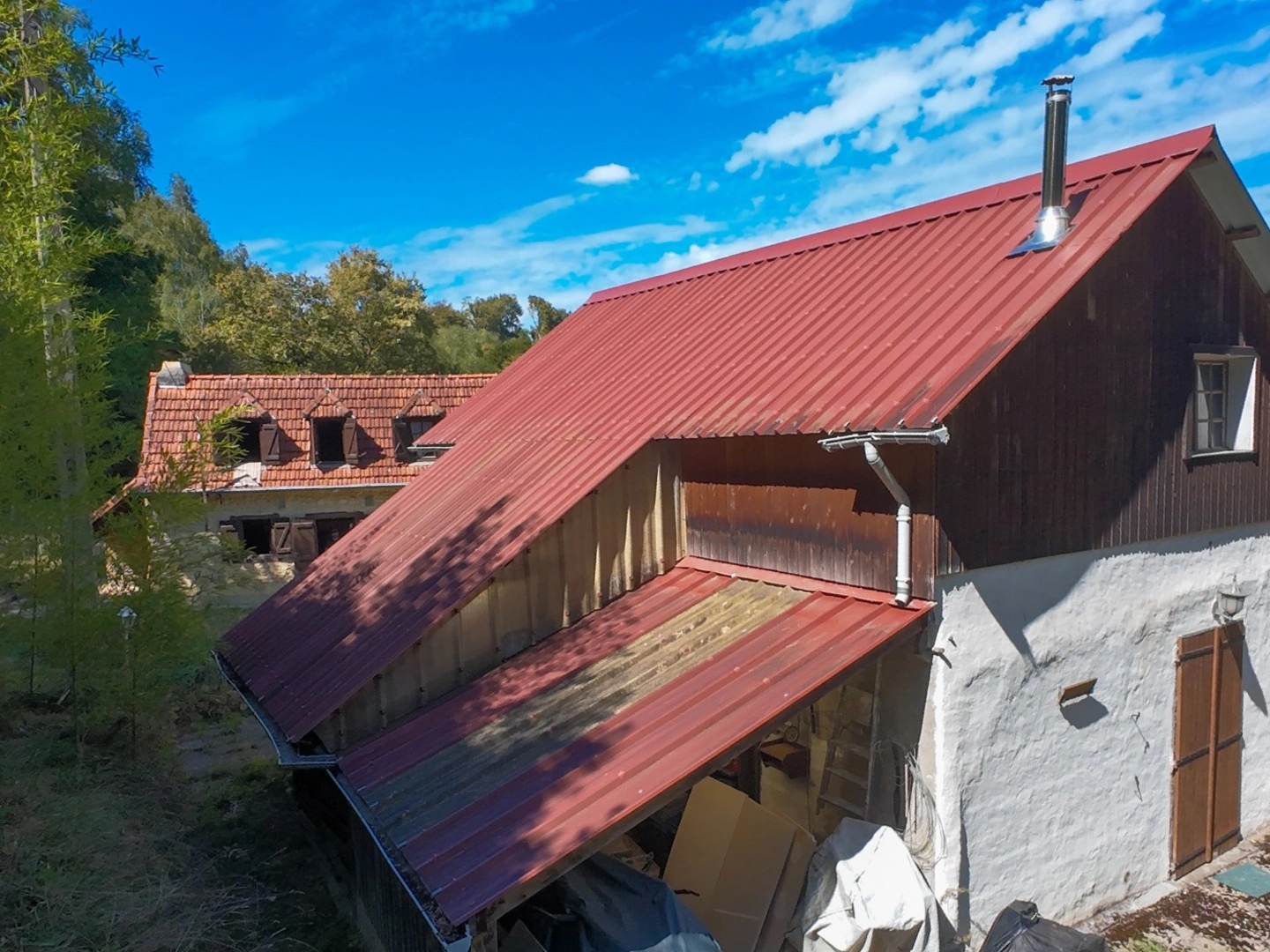 Maison à vendre - 2 pièces - 142m2 - Aubertin (64290)