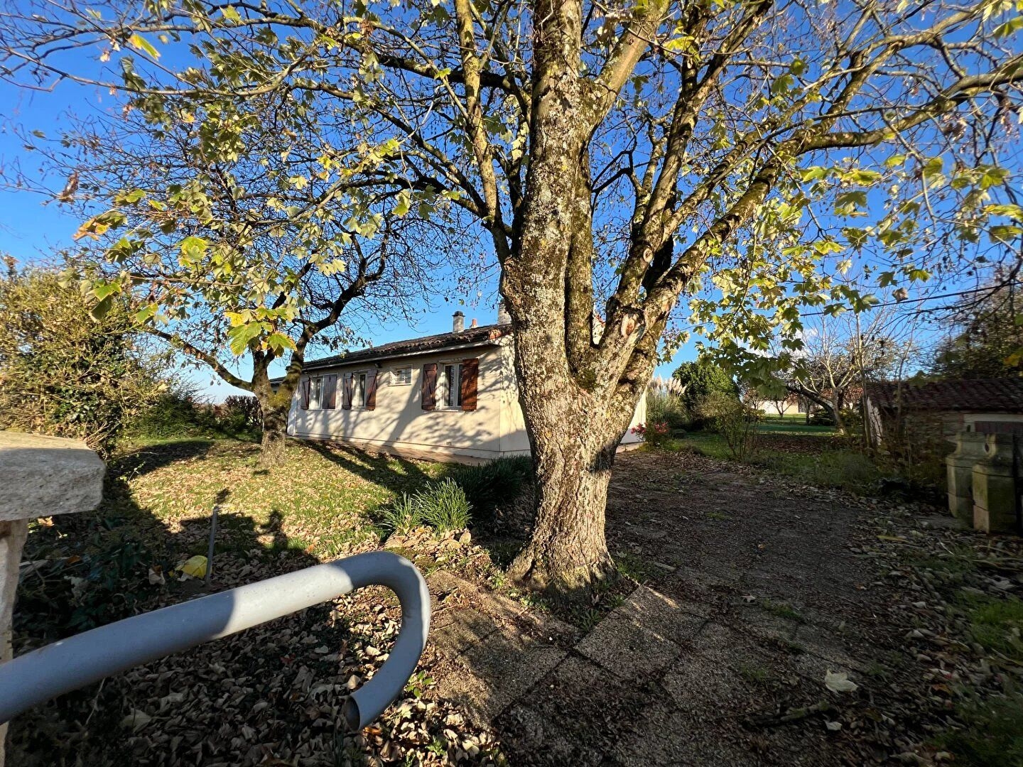 Maison à vendre - 5 pièces - 92m2 - Lhommaizé (86410)