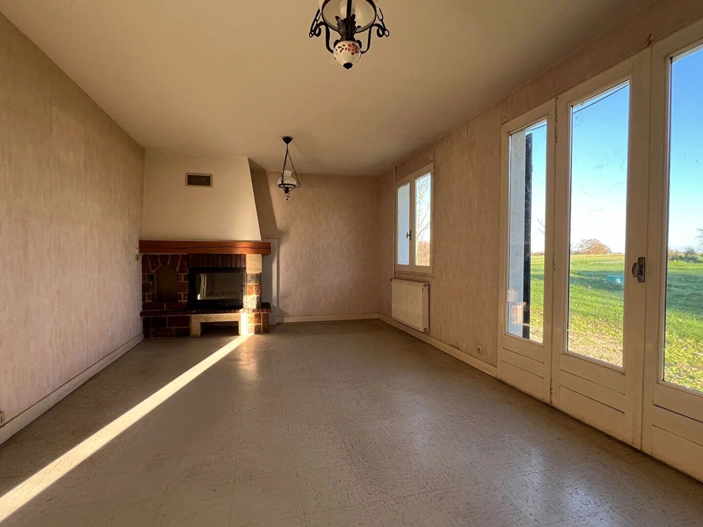 Maison à vendre - 5 pièces - 92m2 - Lhommaizé (86410)
