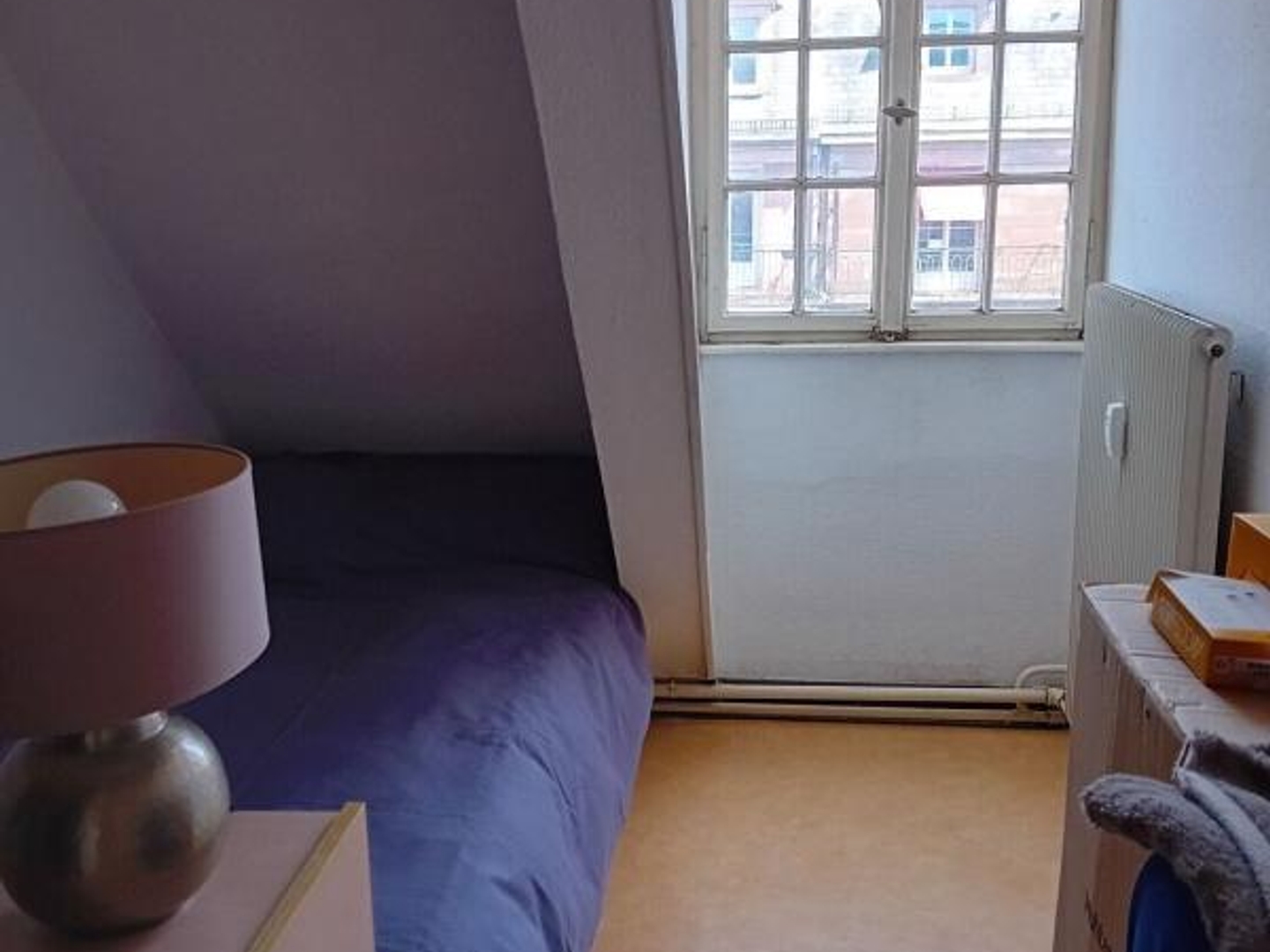 Appartement à vendre - 1 pièce - 37m2 - Strasbourg (67000)