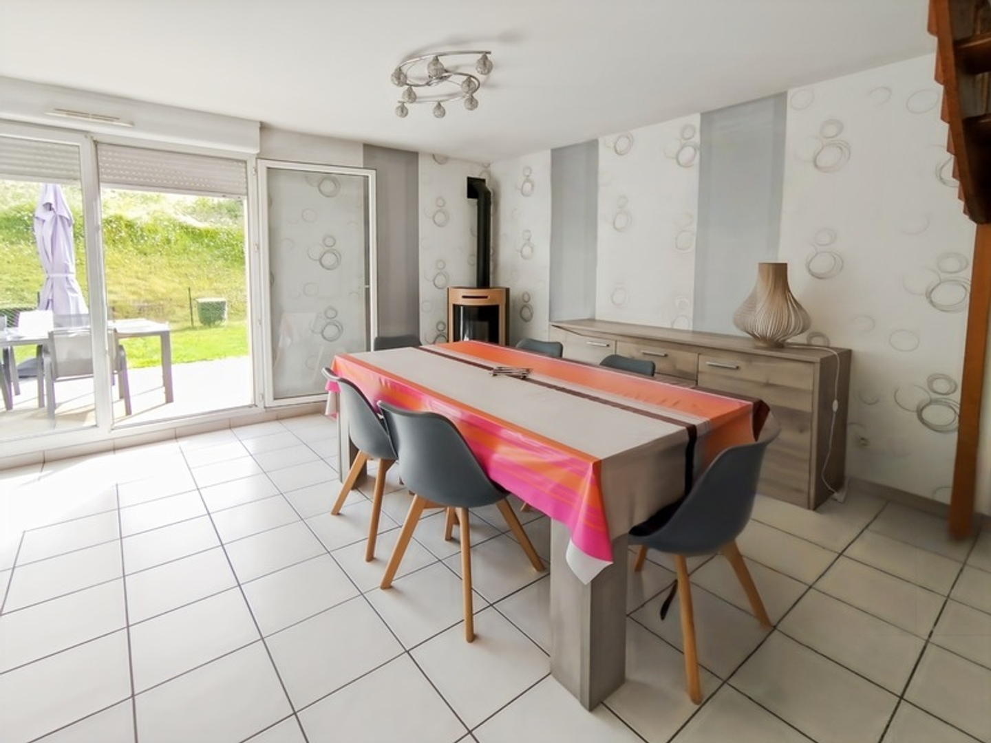 Maison à vendre - 5 pièces - 83m2 - Gricourt (02100)