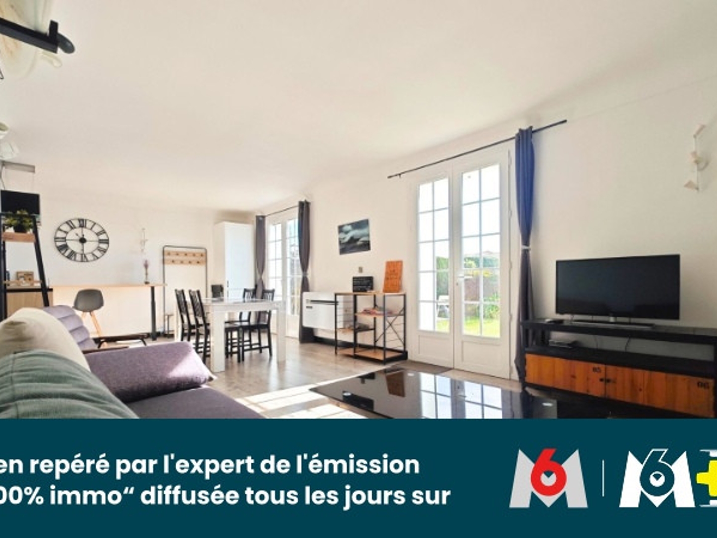 BIDART – T3 en Rez-de-jardin avec vue sur la Rhune, à deux pas de L’Uhabia