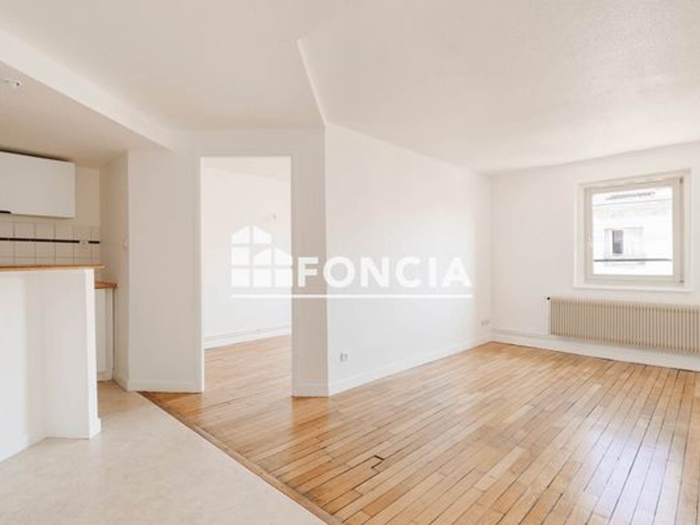 Appartement à vendre - 3 pièces - 55m2 - Nancy (54000)