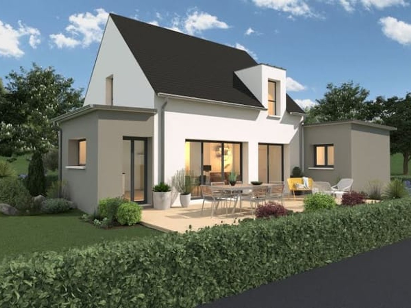 Maison 4 pièces 95 m²
