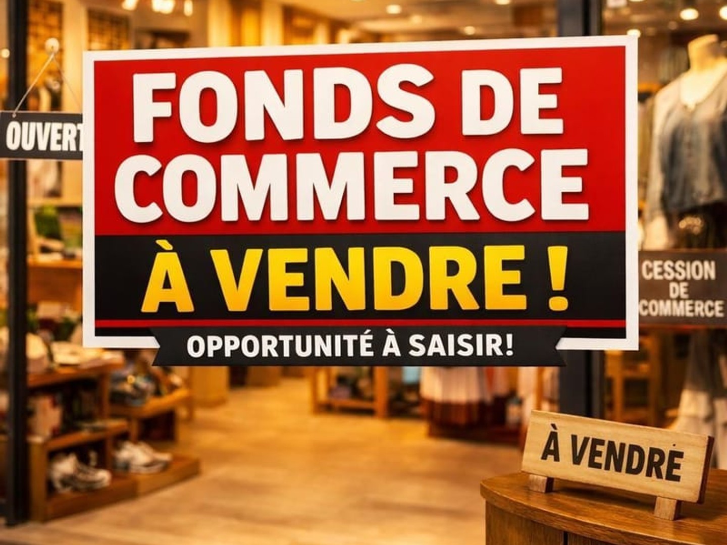 Vente Boutique/Local commercial 66 m²