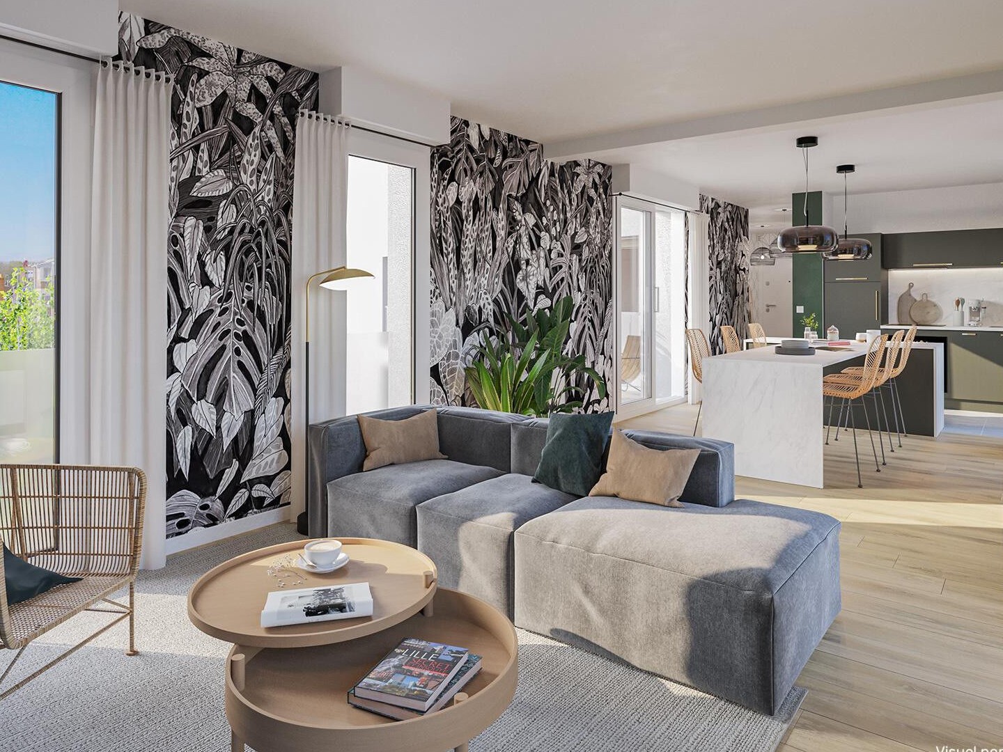 Appartement 1 pièce 26 m²