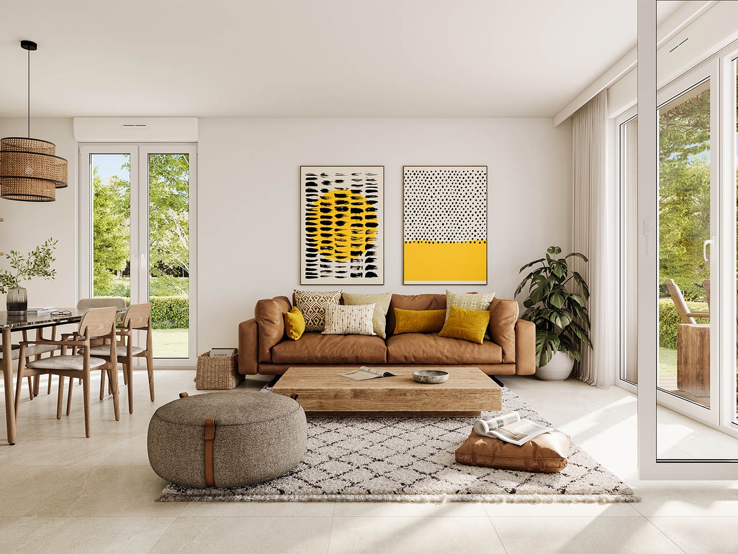 Maison à vendre - 4 pièces - 96m2 - Antibes (06600)