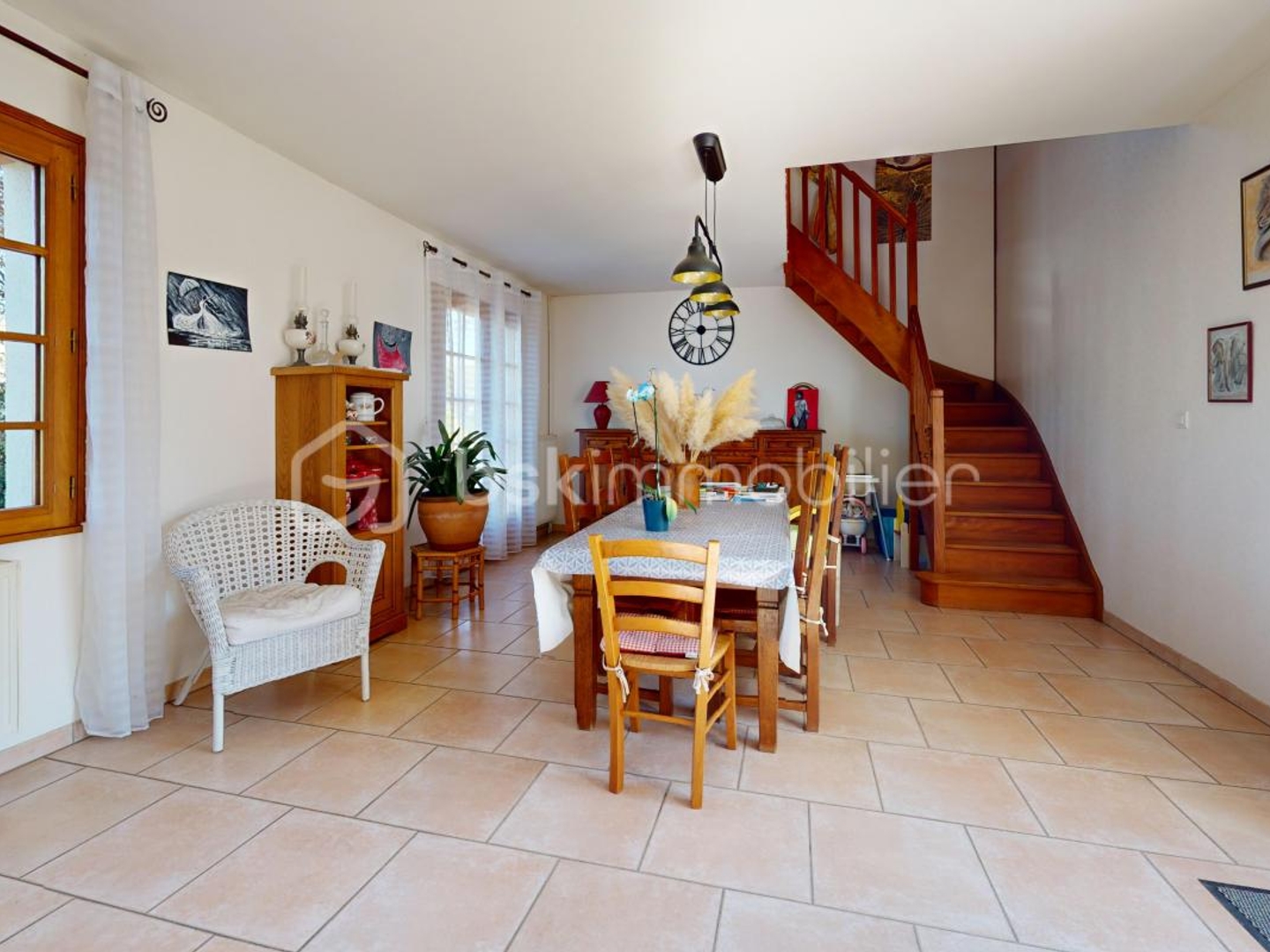 Maison à vendre - 7 pièces - 237m2 - Beauchamps-Sur-Hu... (45270)