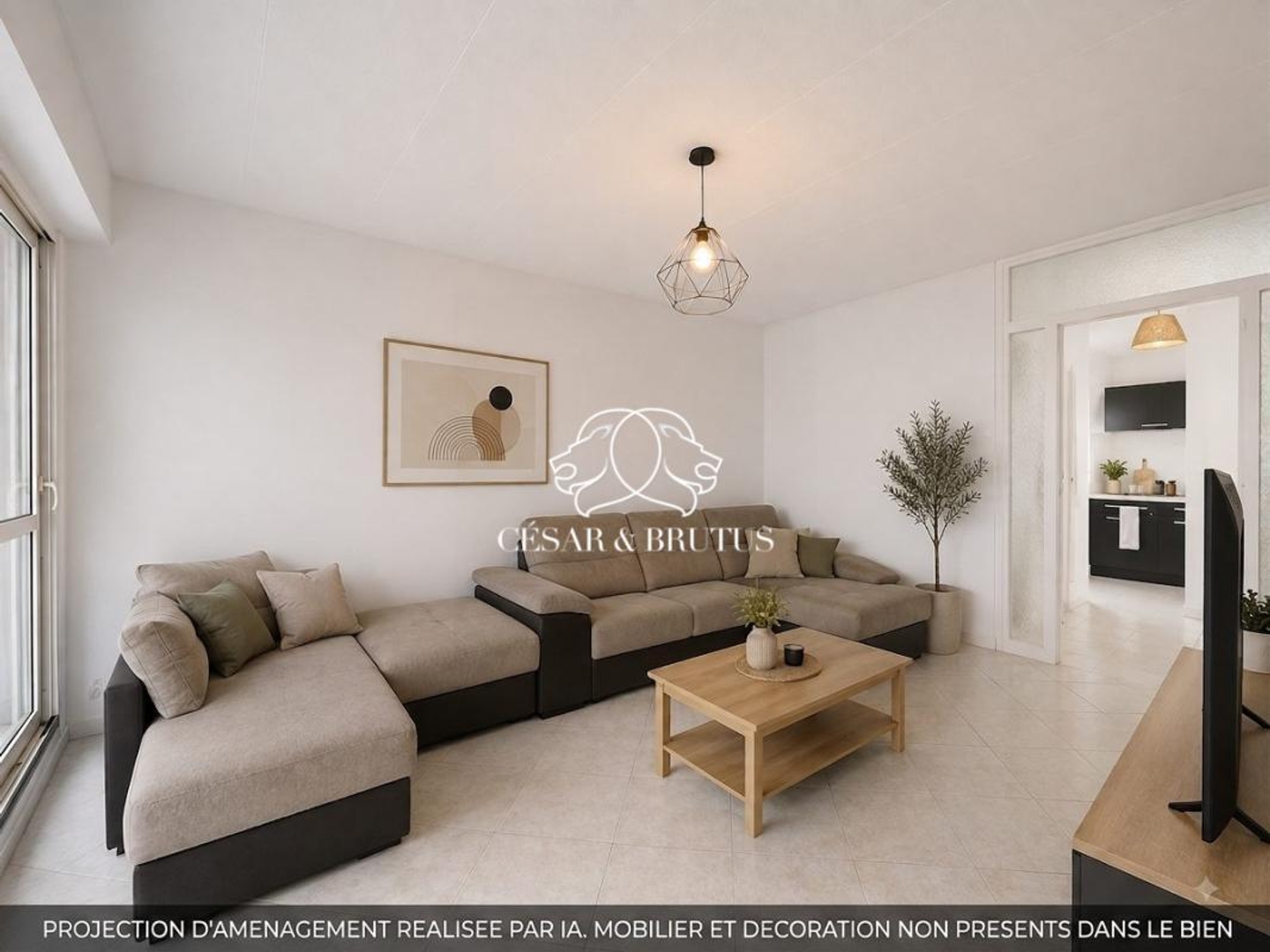 Appartement à vendre - 4 pièces - 69m2 - Rillieux-La-Pape (69140)