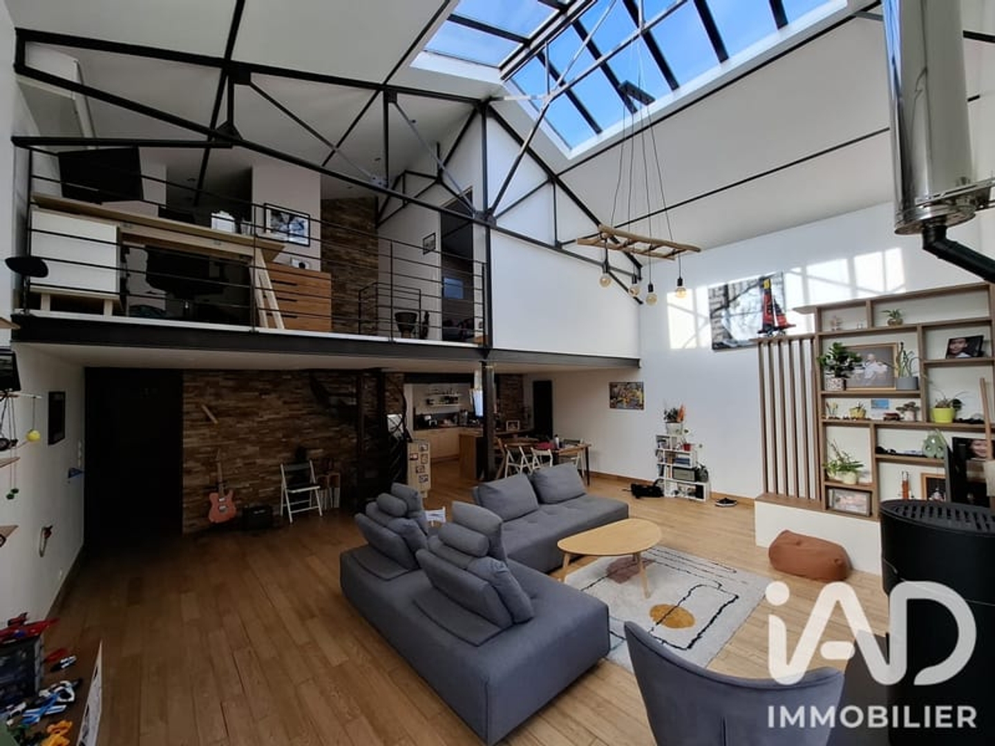 Maison 5 pièces 140 m²