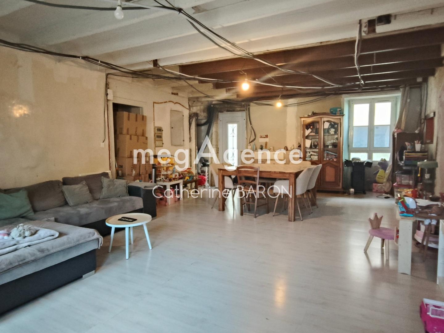 Maison à vendre - 8 pièces - 120m2 - Matha (17160)