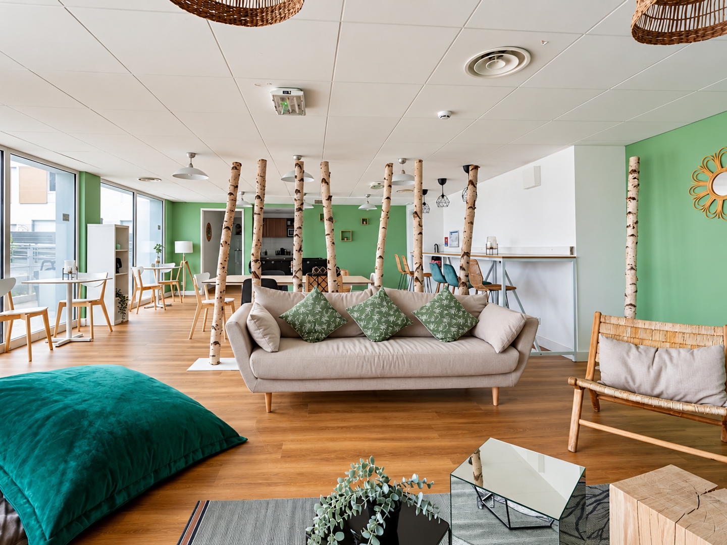 Appartement 1 pièce 19 m²