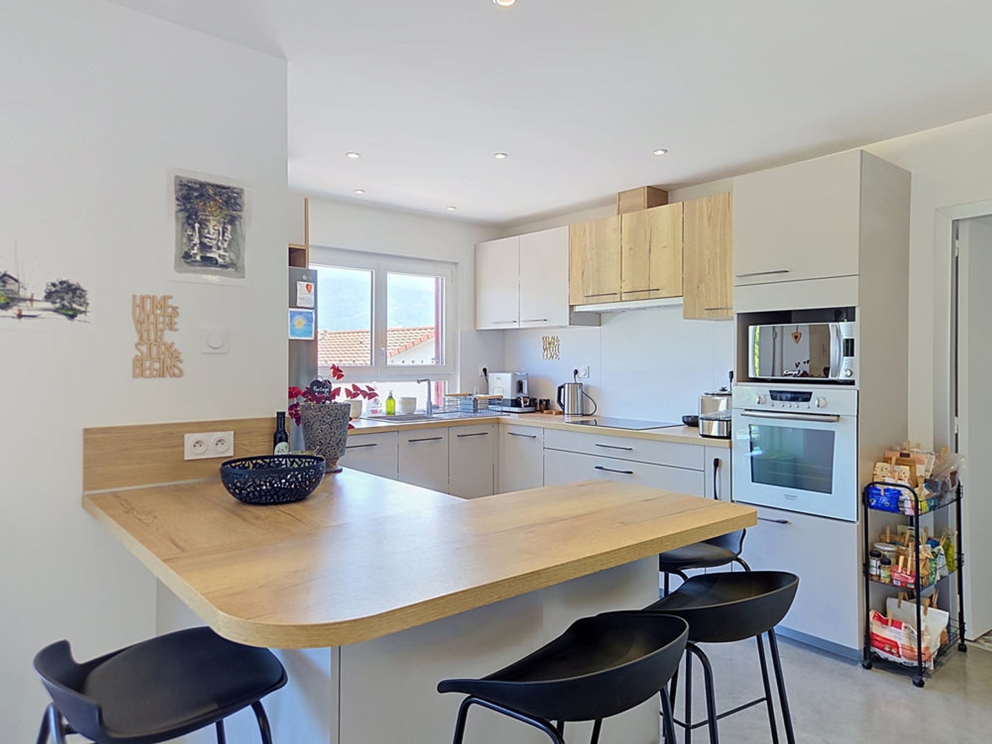 Appartement à vendre - 4 pièces - 95m2 - Lumbin (38660)