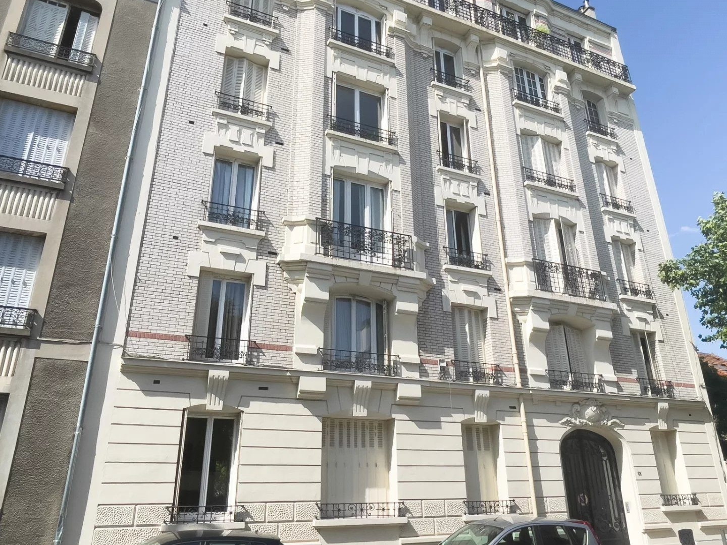 ✨ Appartement traversant avec cachet au Perreux-sur-Marne - 37 m² de charme et d'apaisement