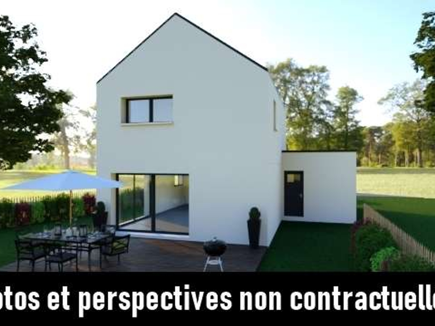 Maison 80 m²