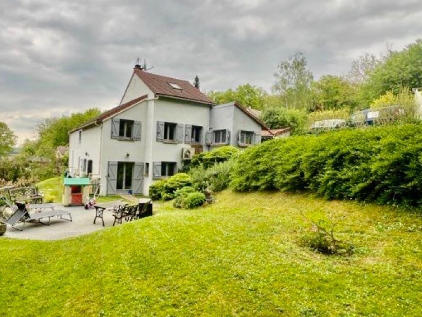 Maison à vendre - 7 pièces - 165m2 - Bonnières-Sur-Seine (78270)