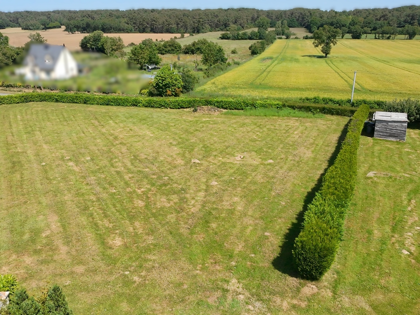 Maison à vendre - 4 pièces - 106m2 - Monteneuf (56380)