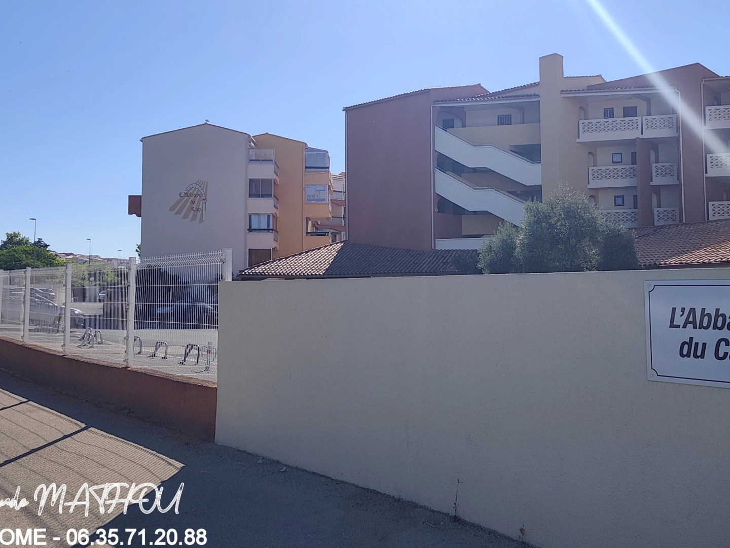 Parking privatif sécurisé - accés direct port - CAP AGDE 34300