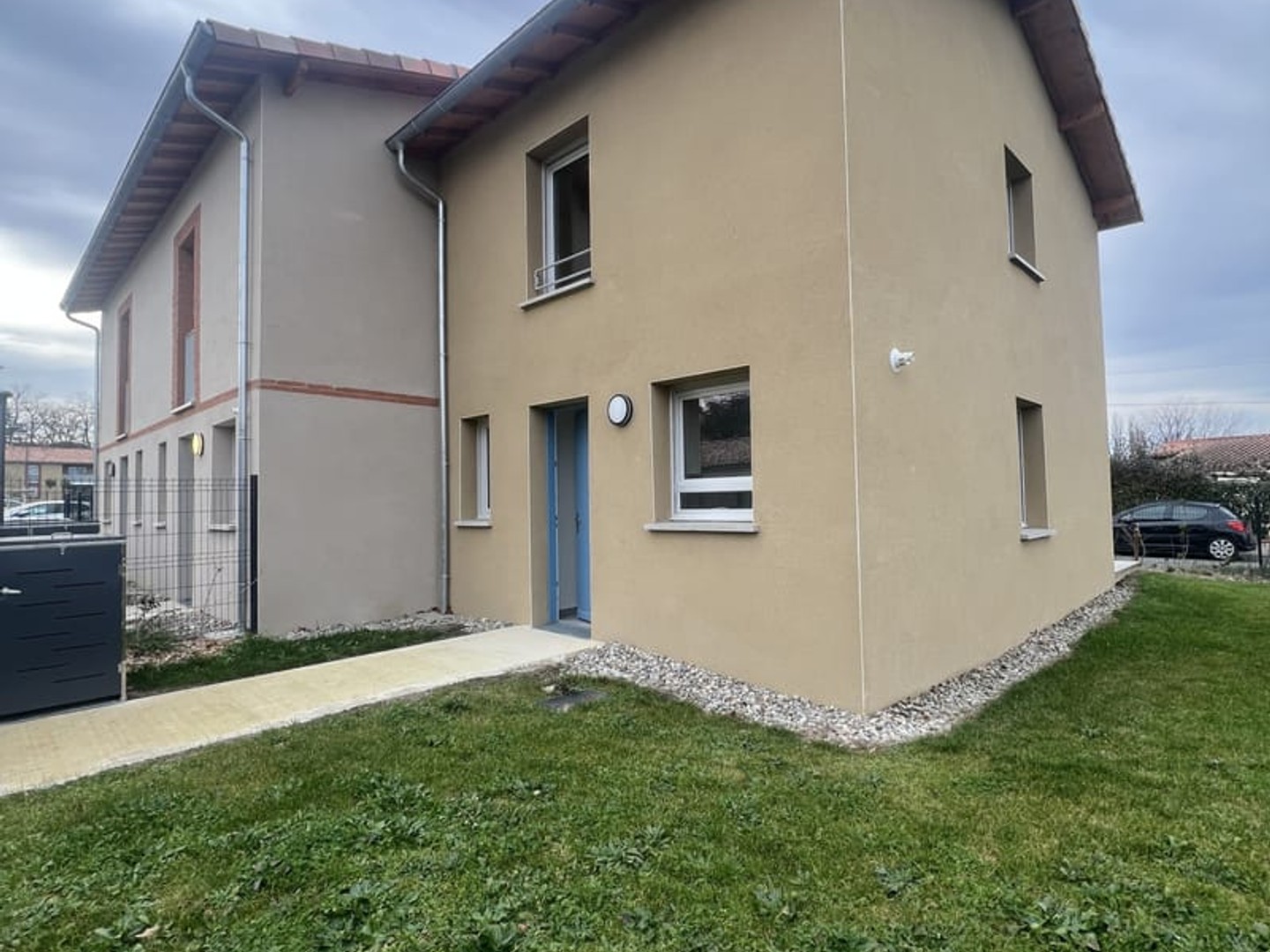 Pompertuzat Maison T3 neuve avec jardin et parking