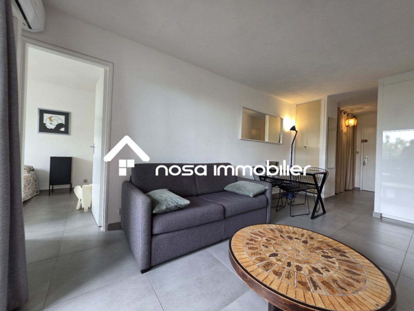 Appartement rénové 2 pièces 36 m²