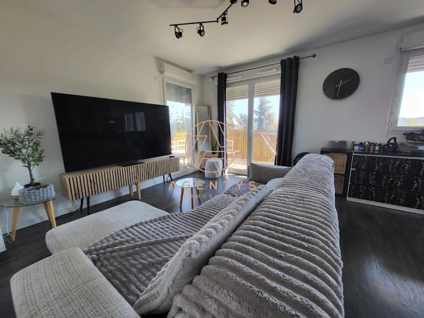 Appartement 3 pièces 60 m²