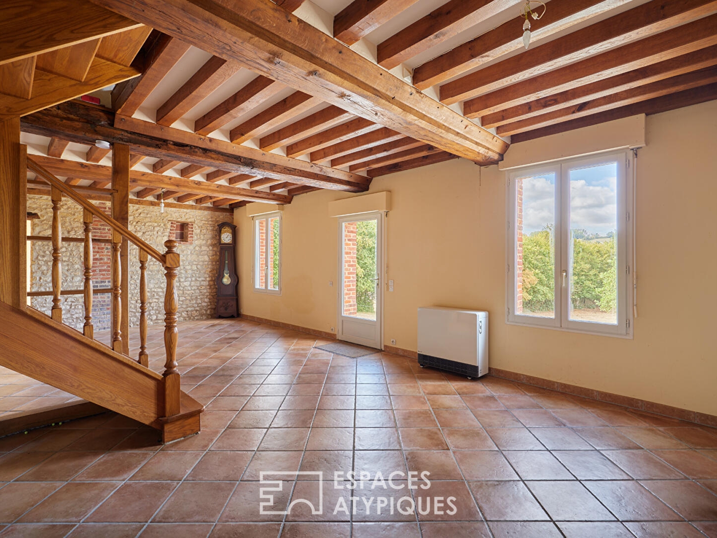 Maison à vendre - 6 pièces - 127m2 - Saint-Jean-De-Livet (14100)