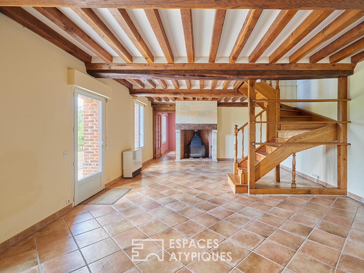 Maison à vendre - 6 pièces - 127m2 - Saint-Jean-De-Livet (14100)