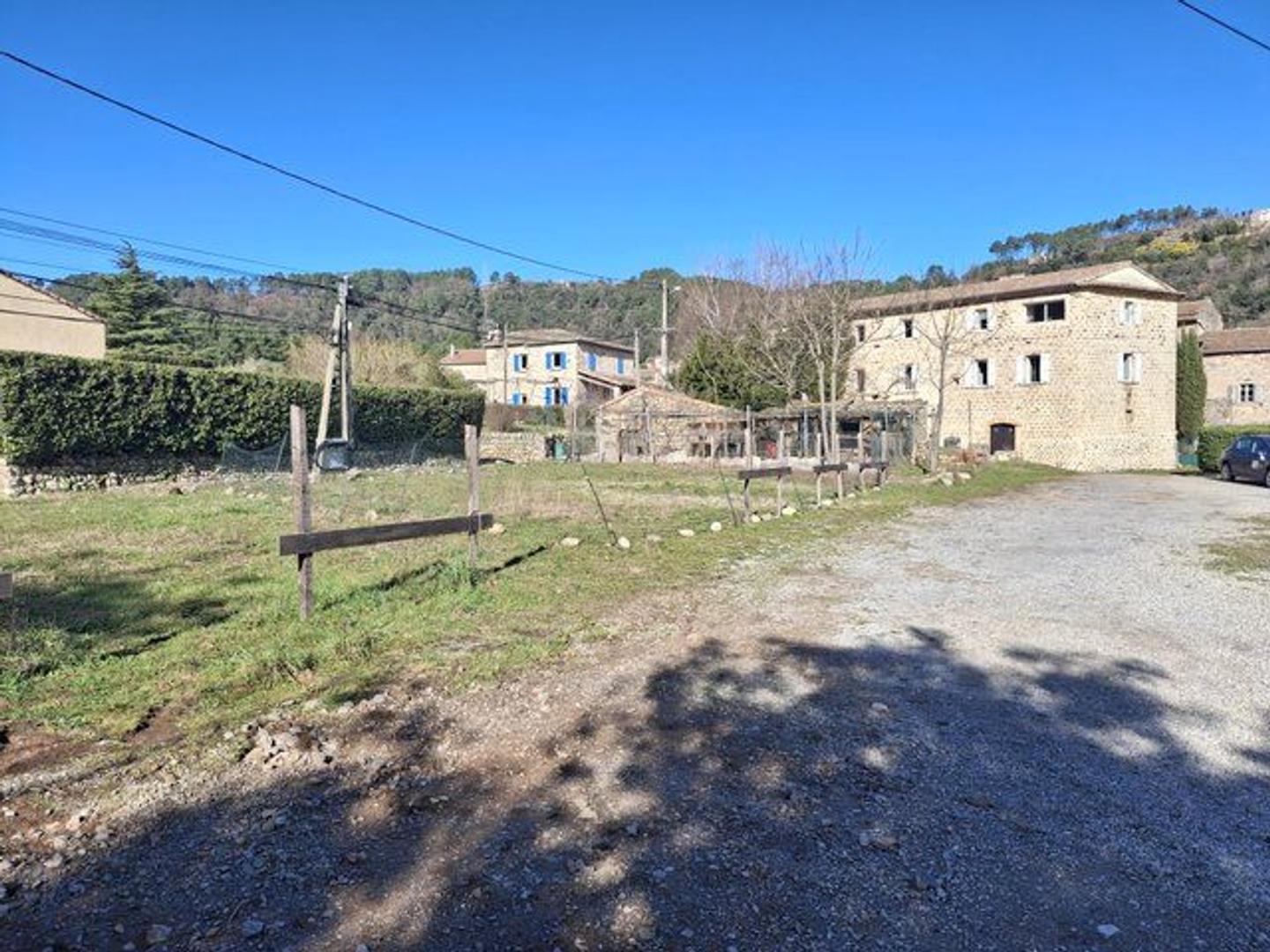 Terrain à vendre - 700m2 - Les Vans (07140)