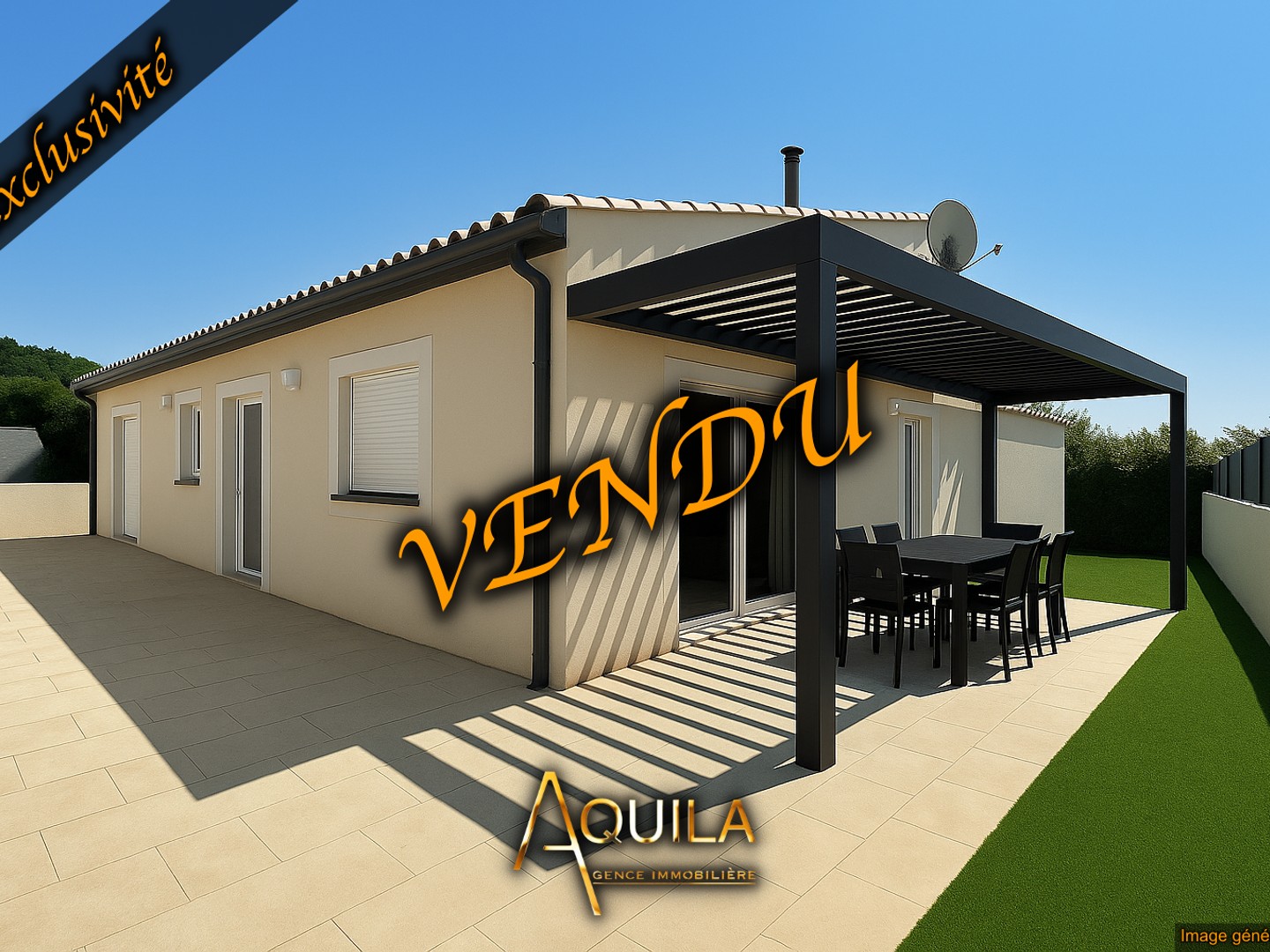Villa 4 pièces 87 m²