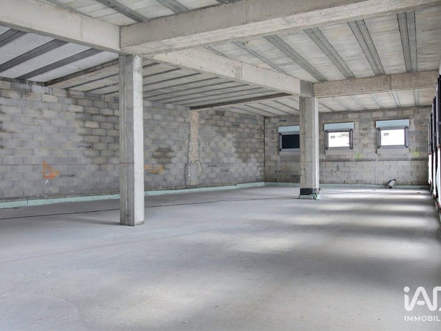 Immeuble commercial 155 m²