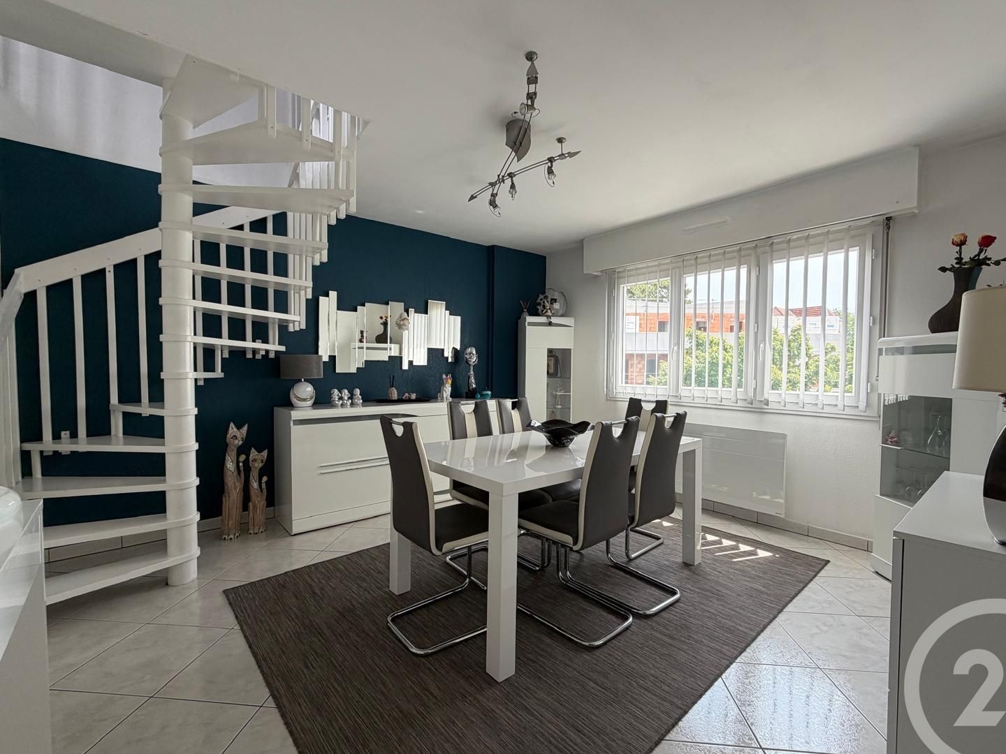 Appartement 3 pièces 87 m²