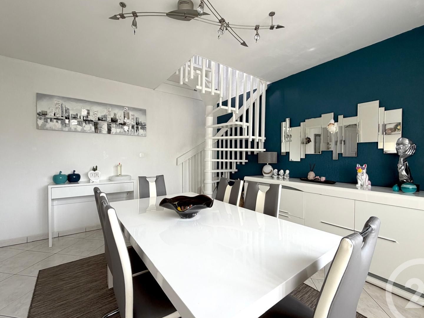 Appartement à vendre - 3 pièces - 87m2 - Besançon (25000)