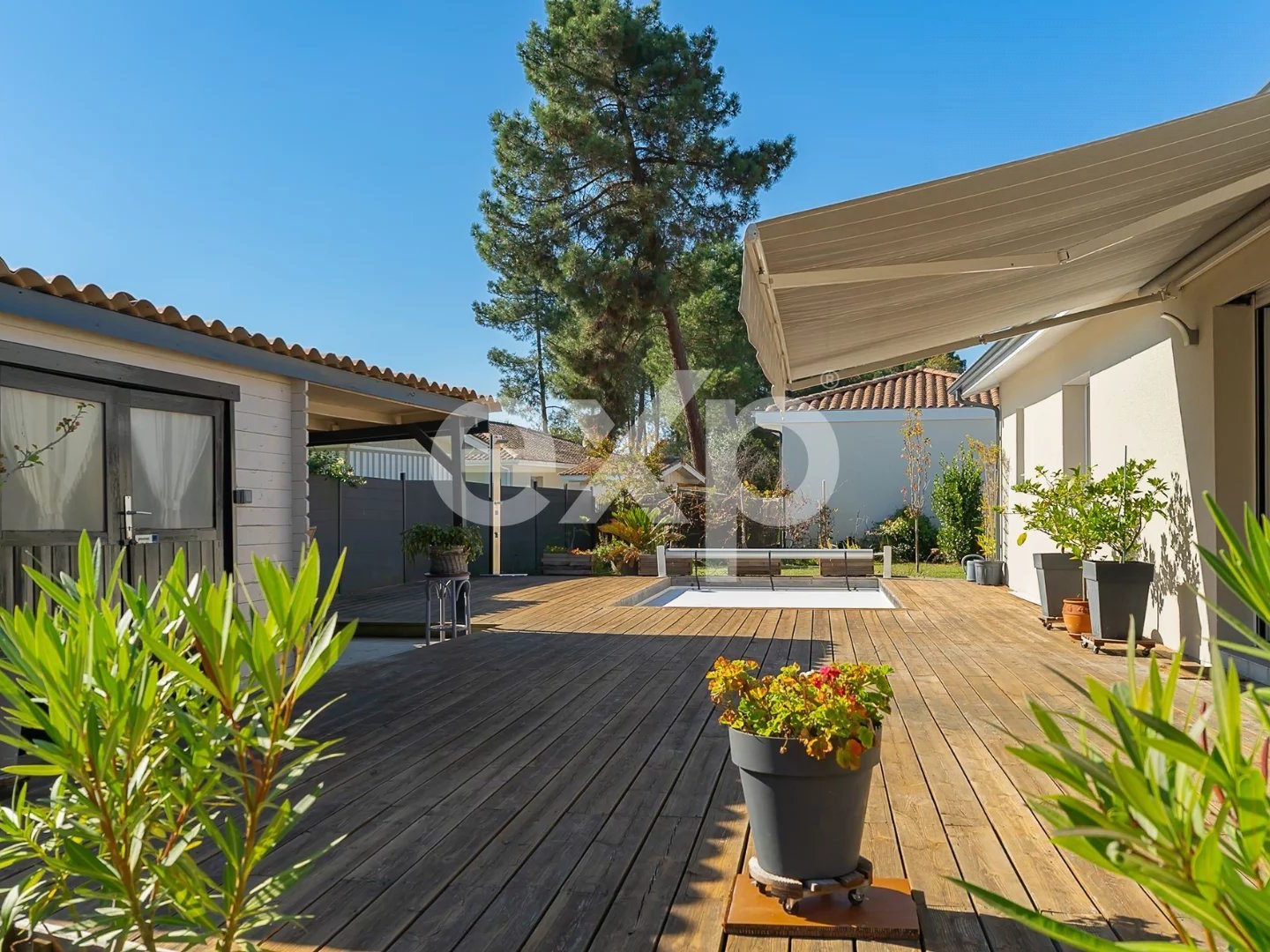 Maison contemporaine clé en main - Charme, confort et sérénité à Mios