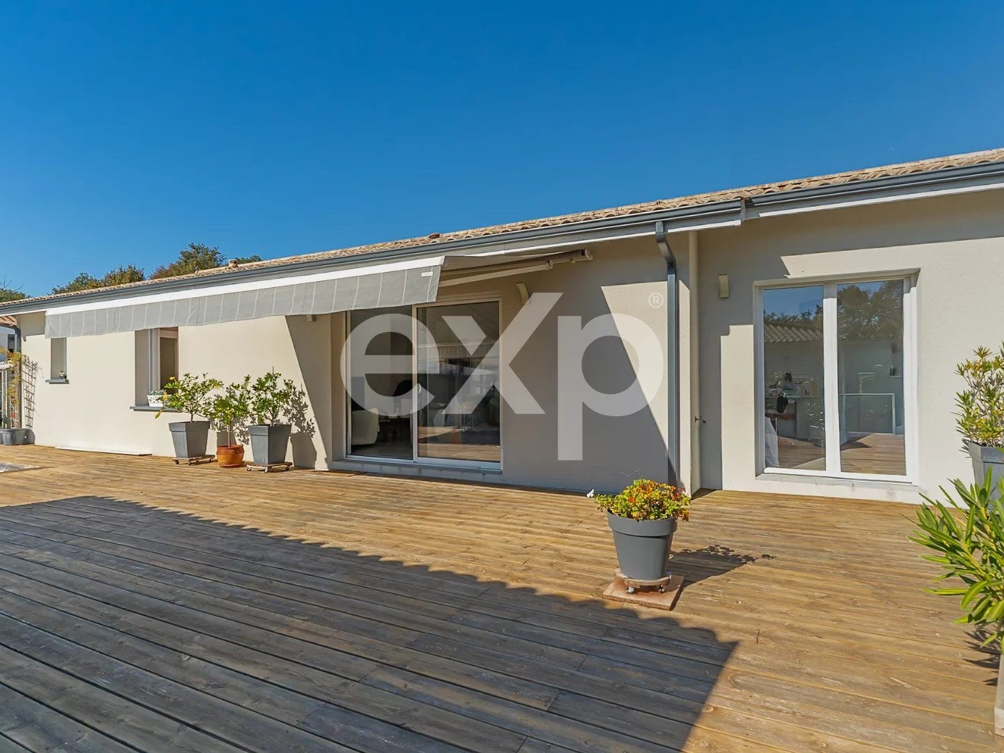 Maison à vendre - 5 pièces - 110m2 - Mios (33380)