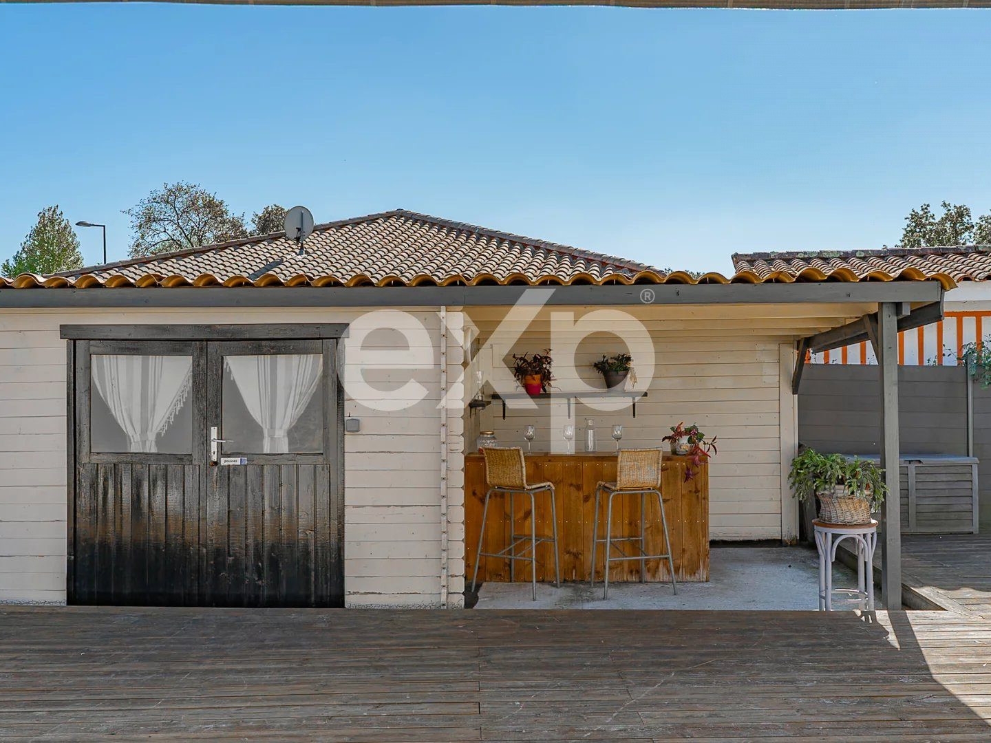 Maison à vendre - 5 pièces - 110m2 - Mios (33380)