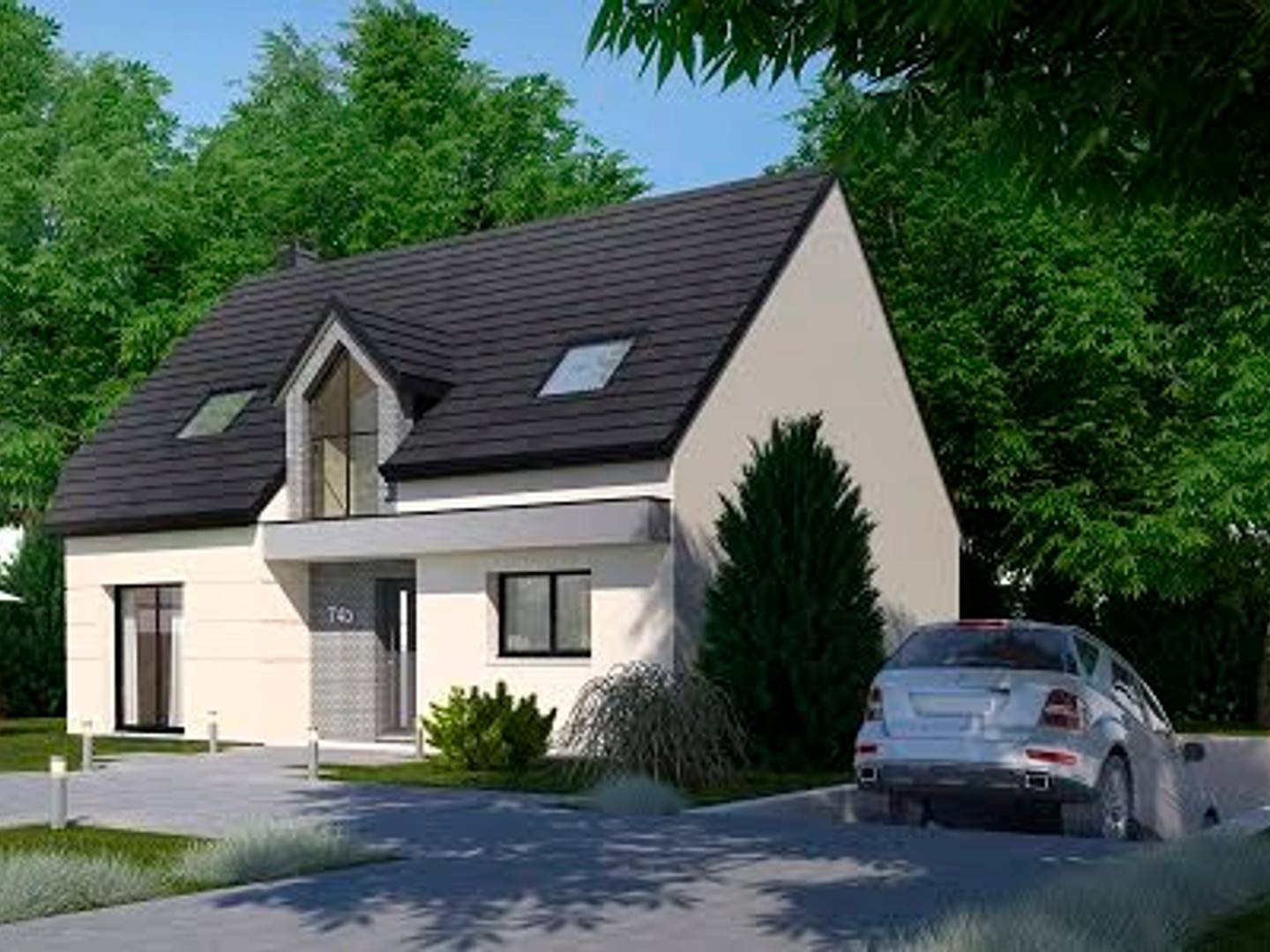 Combles aménagés 4 pièces 123 m²